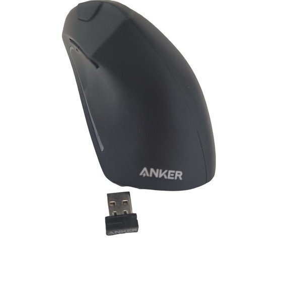 Anker A7852M Wireless Vertical Ergonomic Mouse - Tested and Working - Picture 6 of 6